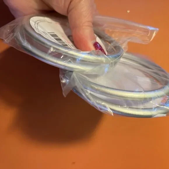 NWT Cutie Carry Sling Ring 3-Inch Dia Infant Mom Aluminum Wrap Sling NEW 4pieces - Picture 3 of 10